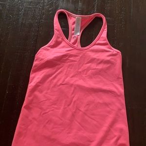 Pink ivivva athletic tank top